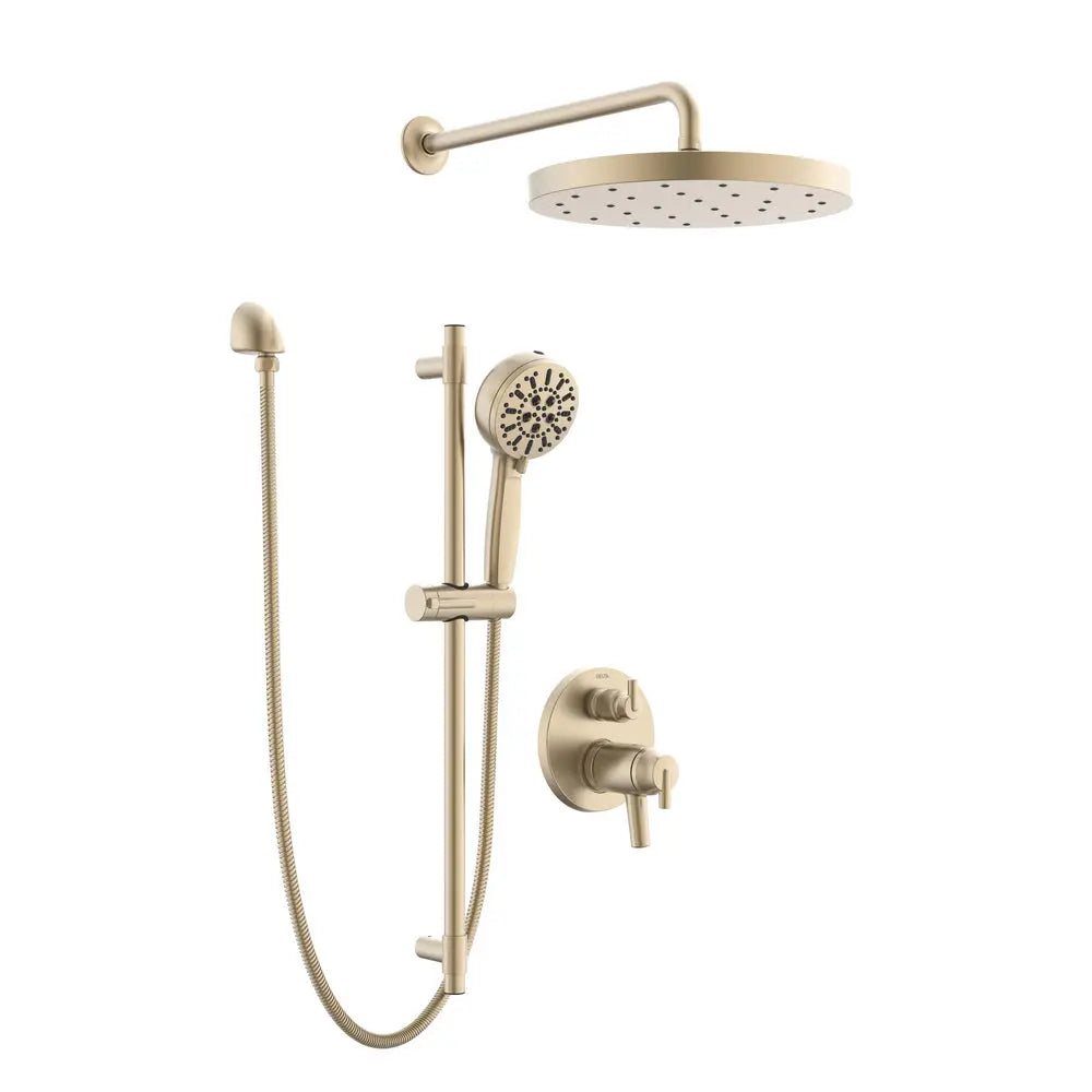 SKD1  Delta Thermostatic Pro Clean Shower Kit - Plumbing Market