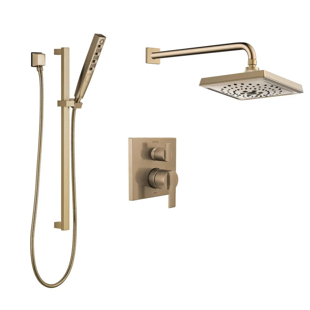 SKD11 Delta Square Pressure Balance Shower Kit - Plumbing Market
