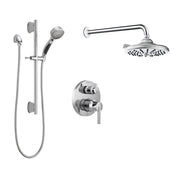 SKD12 Delta Round Pressure Balance Shower Kit - Plumbing Market