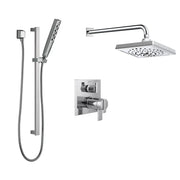 SKD13 Square Thermostatic Shower Kit - Plumbing Market