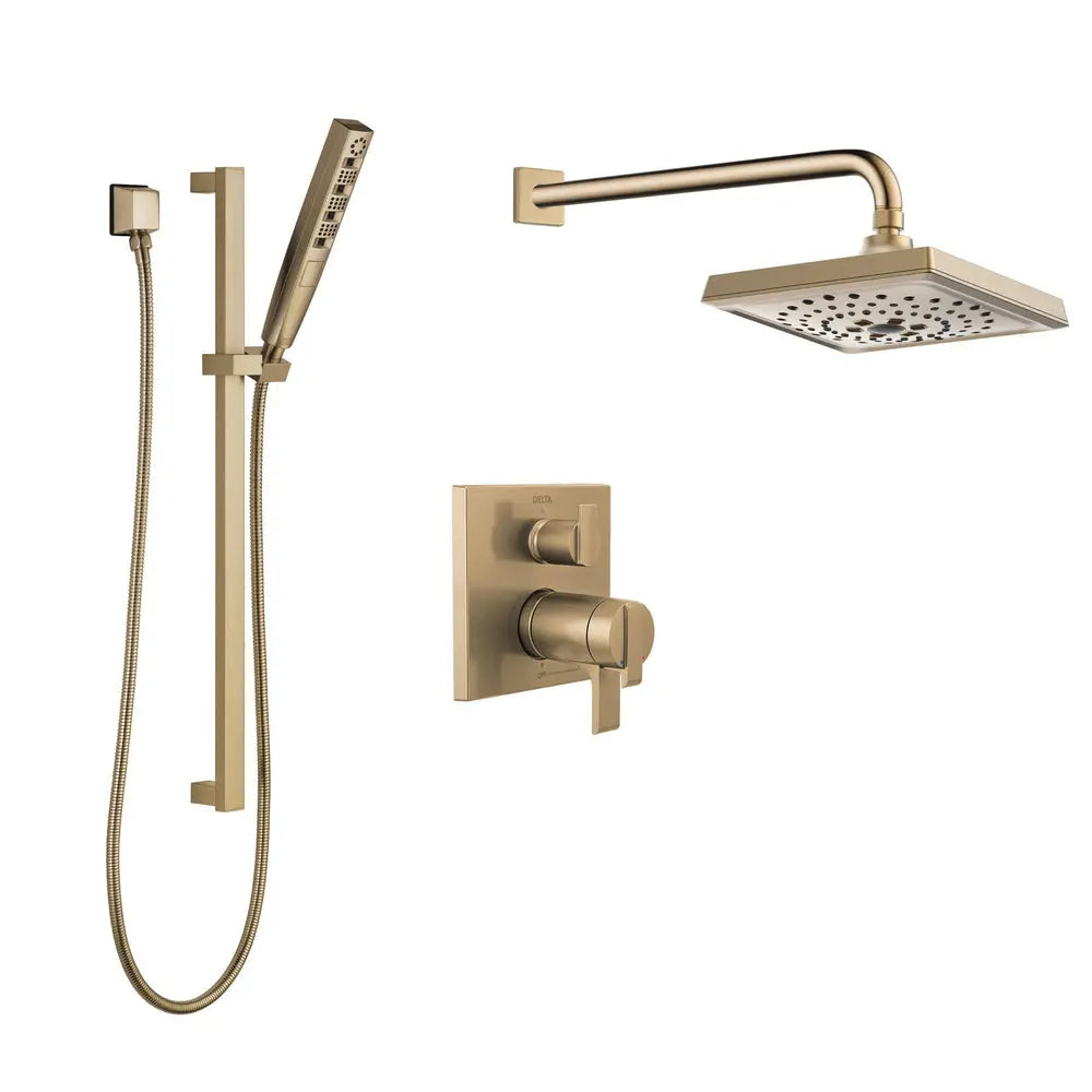 SKD13 Square Thermostatic Shower Kit - Plumbing Market