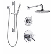 SKD15 Delta 17 Series Shower Kit Trim Chrome - Plumbing Market