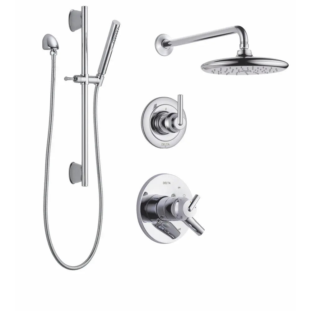SKD15 Delta 17 Series Shower Kit Trim Chrome - Plumbing Market