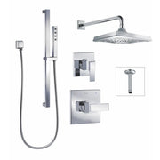 SKD16 Delta Ara 14 Series Shower Kit Chrome - Plumbing Market