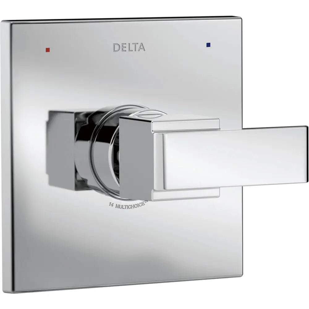 SKD16 Delta Ara 14 Series Shower Kit Chrome - Plumbing Market