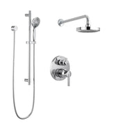 SKD18 Delta Trim Only Round Pressure Balance Shower Kit - Plumbing Market