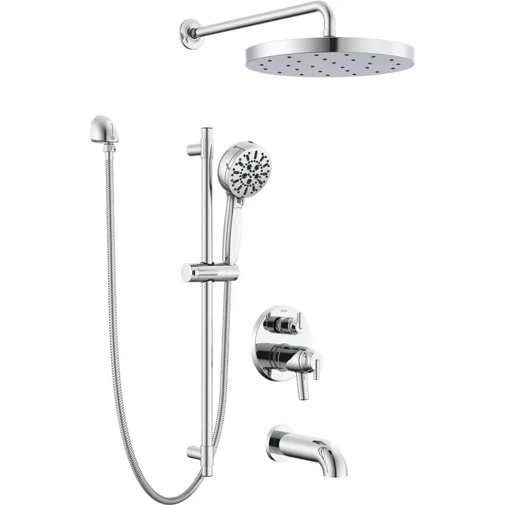 SKD2 Delta Thermostatic Pro Clean Shower Kit with Spout - Plumbing Market