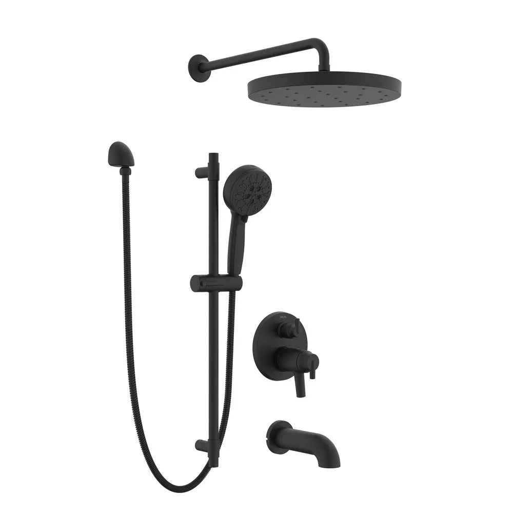 SKD2 Delta Thermostatic Pro Clean Shower Kit with Spout - Plumbing Market