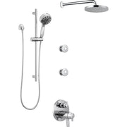 SKD20 Delta Thermostatic Pro Clean Body Spray Shower Kit - Plumbing Market