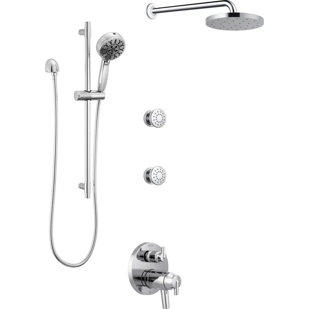 SKD20 Delta Thermostatic Pro Clean Body Spray Shower Kit - Plumbing Market