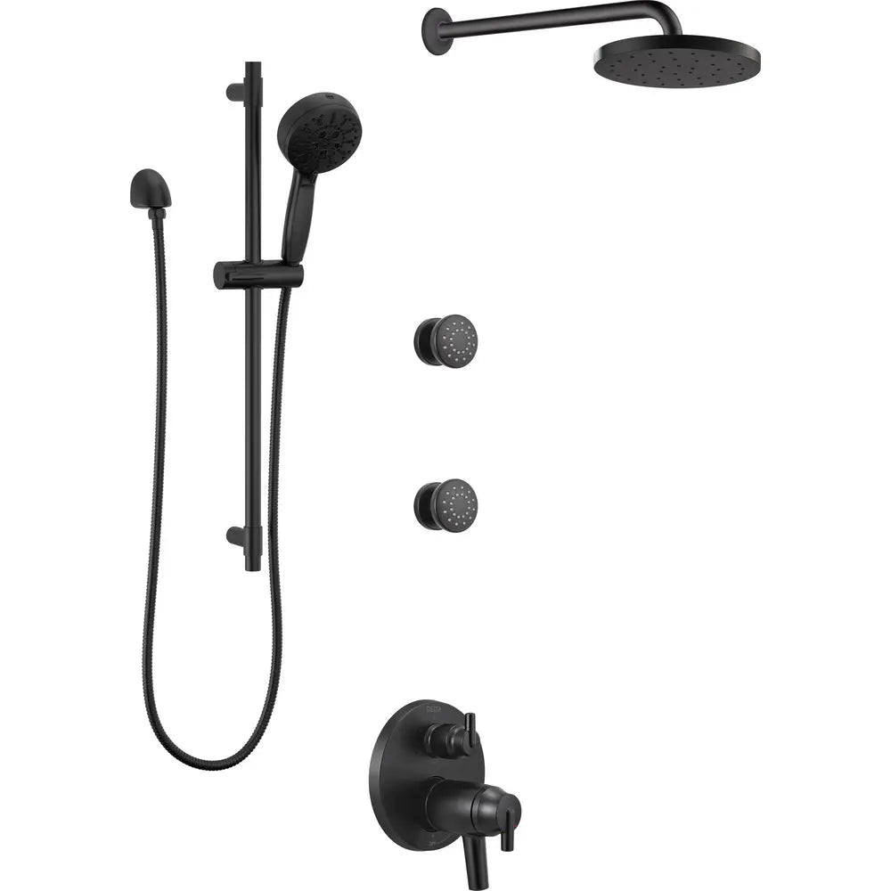 SKD20 Delta Thermostatic Pro Clean Body Spray Shower Kit - Plumbing Market