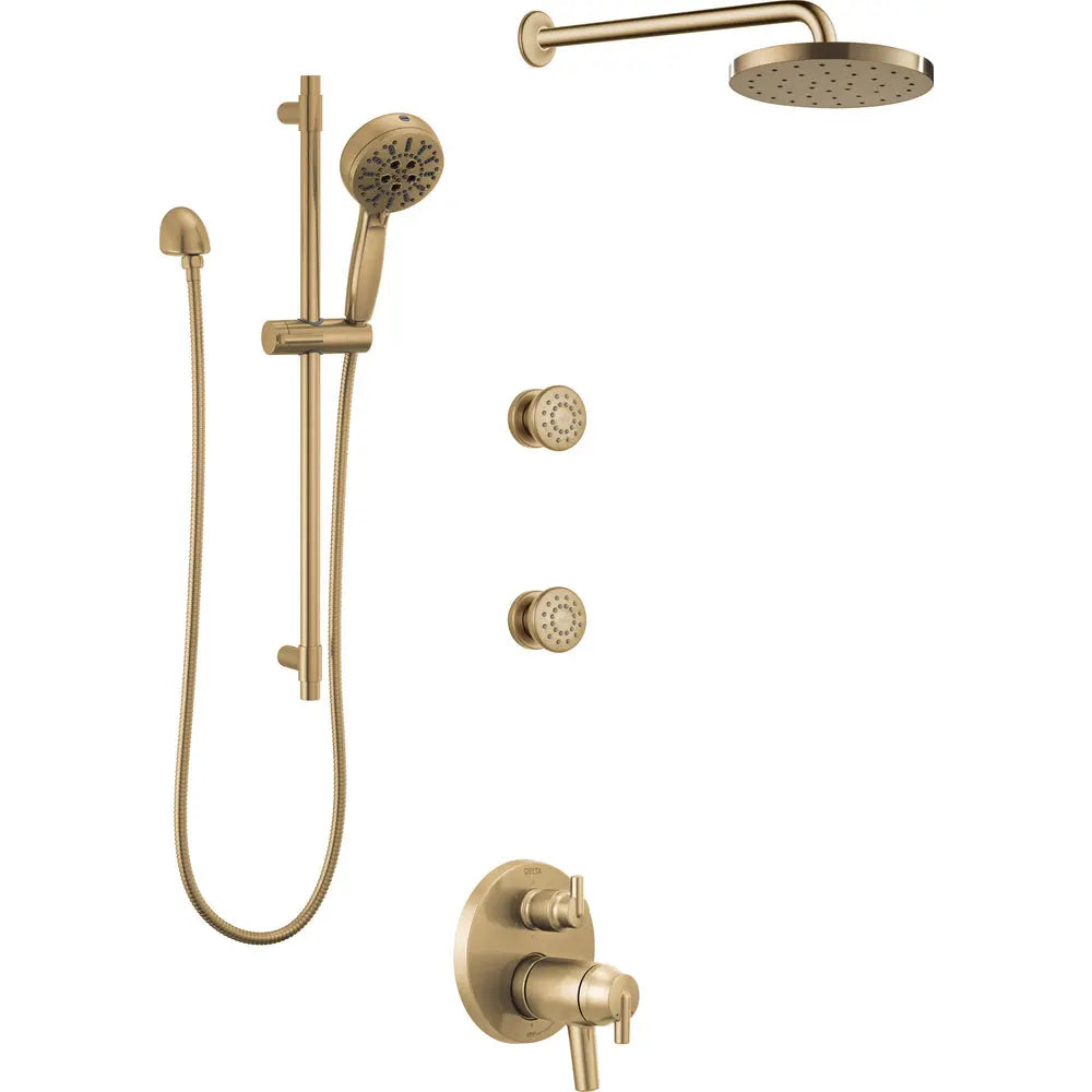 SKD20 Delta Thermostatic Pro Clean Body Spray Shower Kit - Plumbing Market