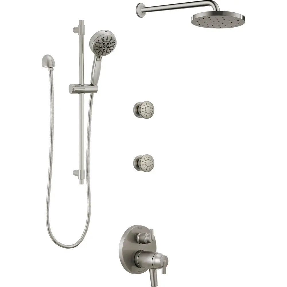 SKD20 Delta Thermostatic Pro Clean Body Spray Shower Kit - Plumbing Market