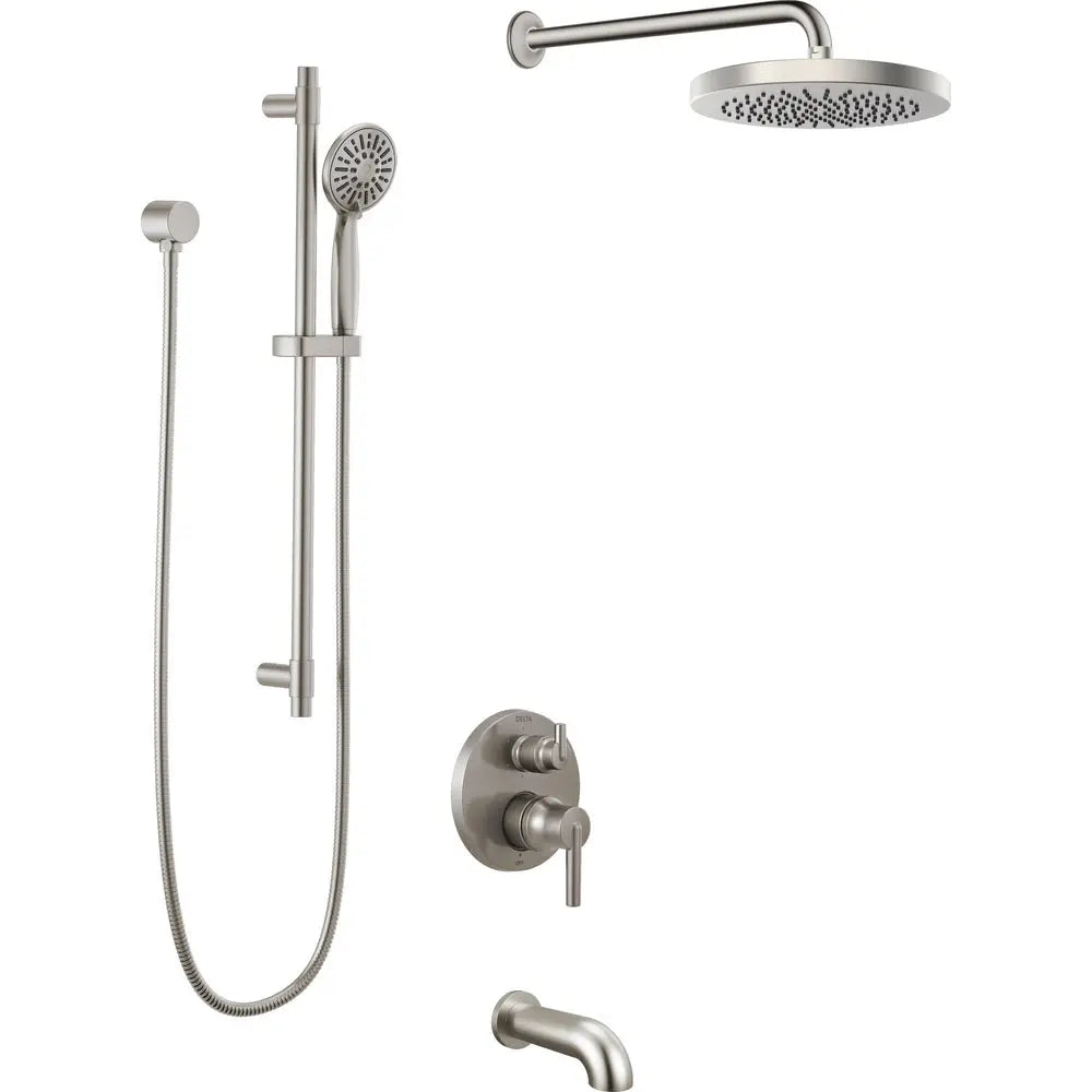 SKD21 Delta Pressure Balance Shower Kit with Spout - Plumbing Market