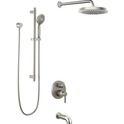 SKD21 Delta Pressure Balance Shower Kit with Spout - Plumbing Market