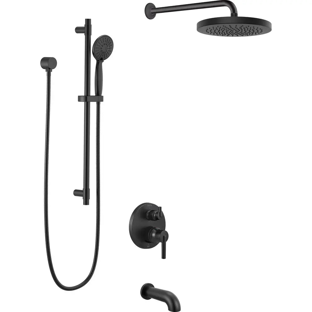 SKD21 Delta Pressure Balance Shower Kit with Spout - Plumbing Market