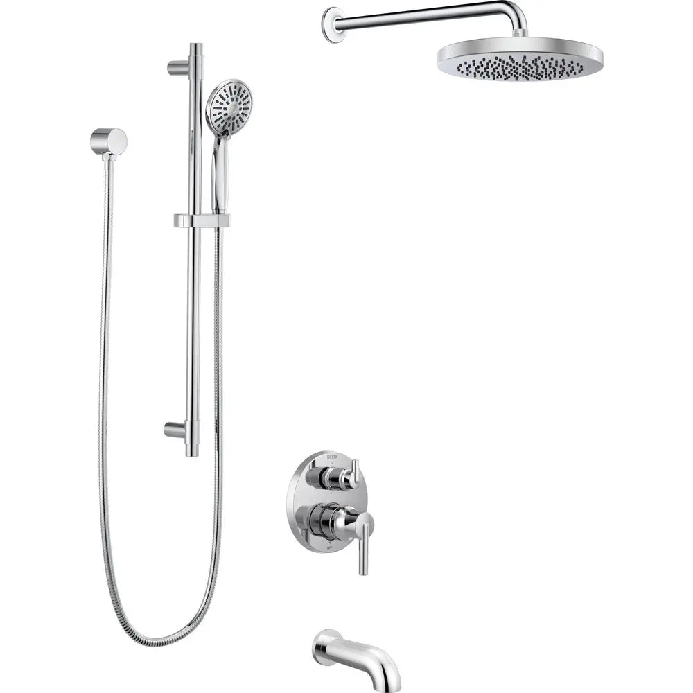 SKD21 Delta Pressure Balance Shower Kit with Spout - Plumbing Market