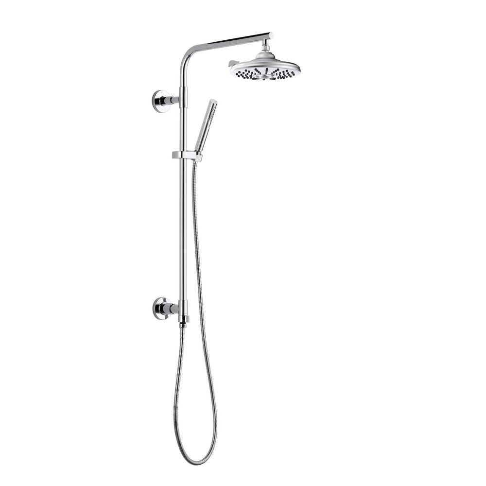 Delta Trim Only round Shower Column Kit - Chrome