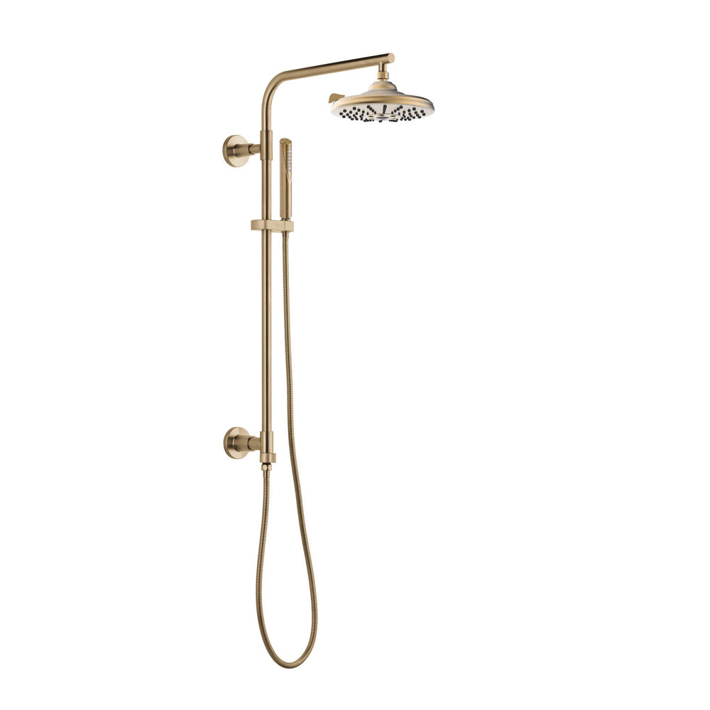 Delta Trim Only round Shower Column Kit - Champagne Bronze