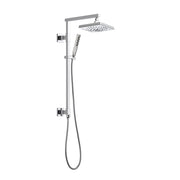 Delta Trim Only Square Shower Column Kit - Chrome