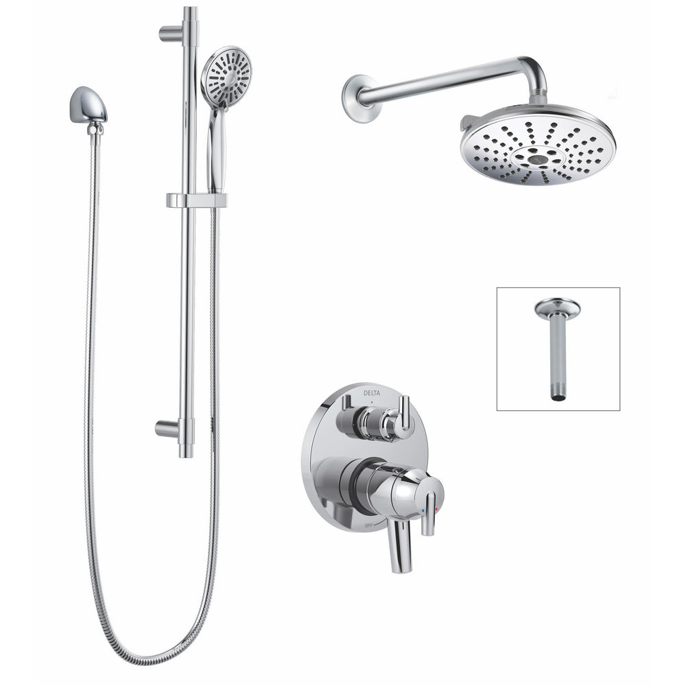Delta 17 Series Integrated Diverter Shower Kit
