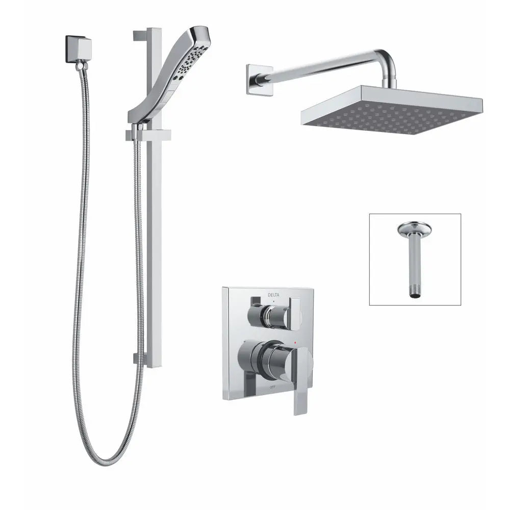 SKD7 Delta 14 Series Integrated Diverter Shower Kit - Plumbing Market