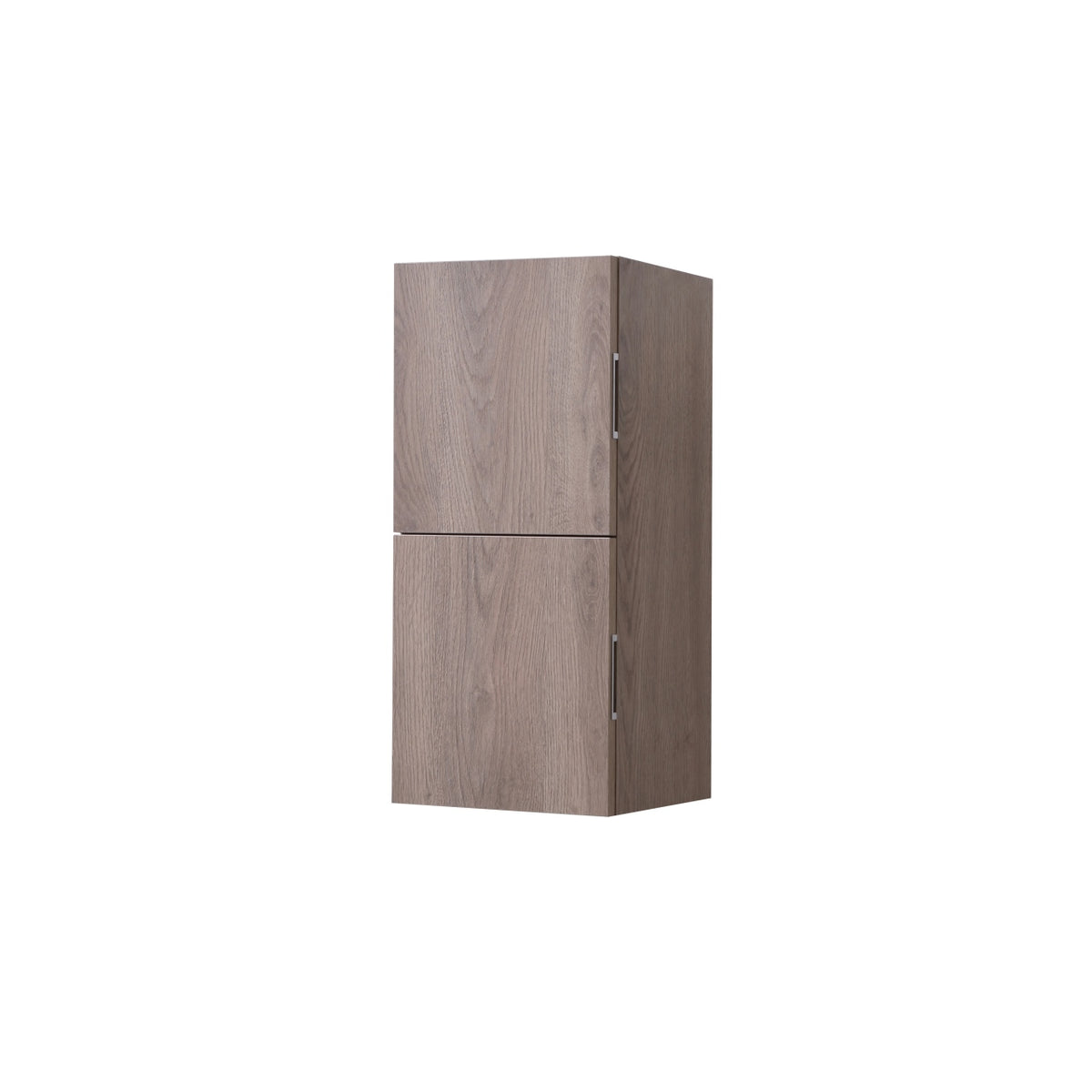 Kube Bath Bliss 12" Wide by 28" High Linen Side Cabinet With Two Doors - Butternut (SLBS28-BTN)