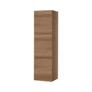 SLBS59-HO Bathroom Honey Oak Linen Side Cabinet w/ 3 Large Storage Areas - Plumbing Market