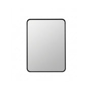 Kube Bath 24'' Smusso Framed Vanity Mirror - Black (SMUSSO24M-BK)