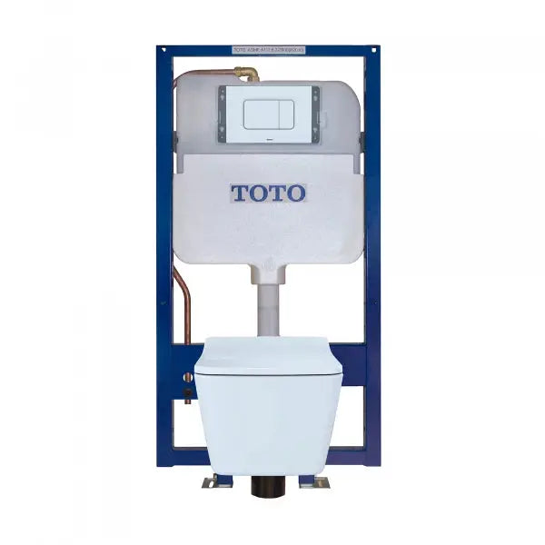 SP Wall-Hung Toilet & In-Wall Tank System - 1.28/0.9 GPF - Plumbing Market