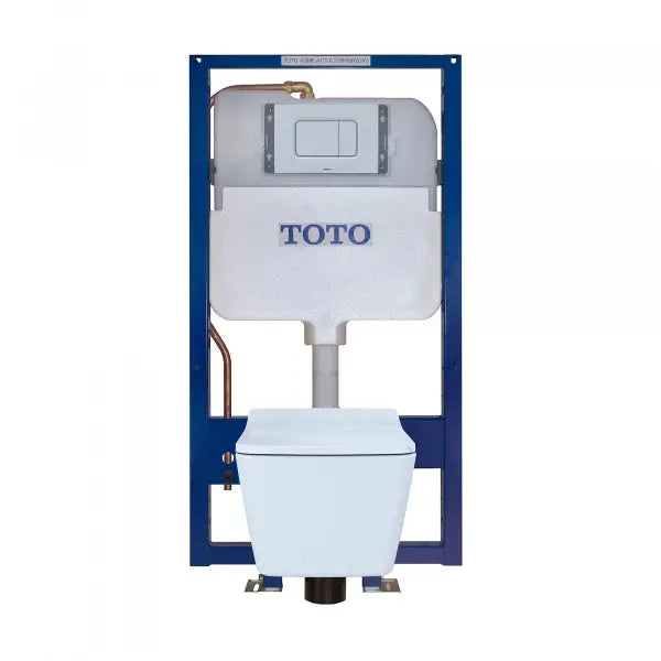 SP Wall-Hung Toilet & In-Wall Tank System - 1.28/0.9 GPF - Plumbing Market