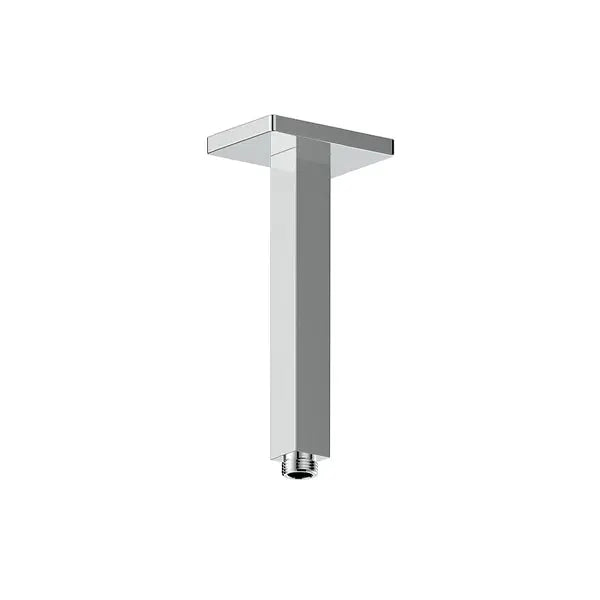 SQUARE 8" CEILING MOUNTED SHOWER ARM WITH SQUARE TUBE - Plumbing Market