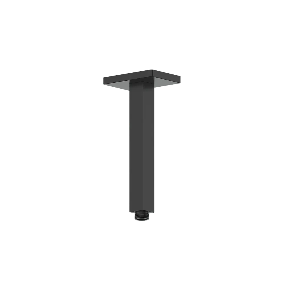 SQUARE 8" CEILING MOUNTED SHOWER ARM WITH SQUARE TUBE - Plumbing Market