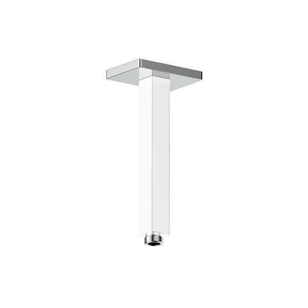 SQUARE 8" CEILING MOUNTED SHOWER ARM WITH SQUARE TUBE - Plumbing Market