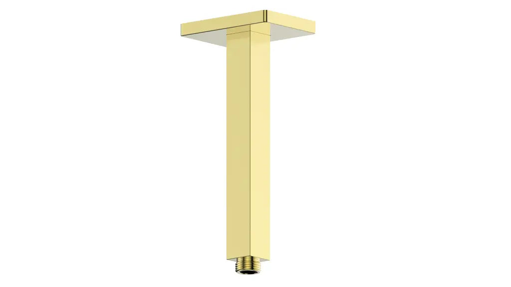 SQUARE 8" CEILING MOUNTED SHOWER ARM WITH SQUARE TUBE - Plumbing Market