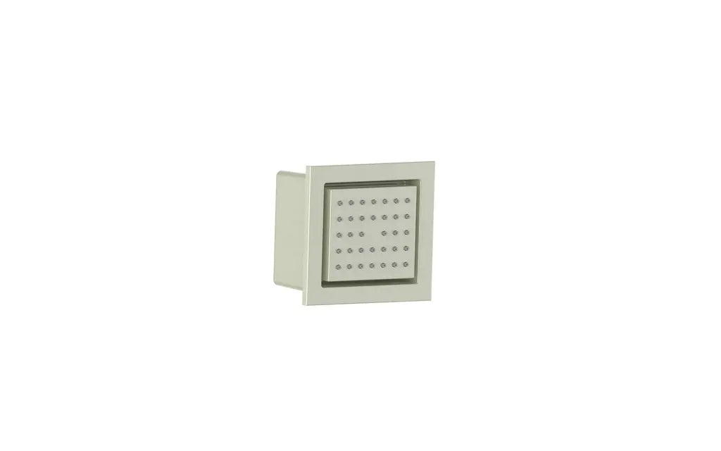 SQUARE BUILT-IN BODY JET - Plumbing Market