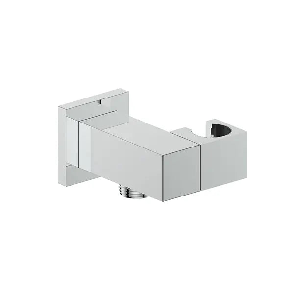 SQUARE ELBOW CONNECTOR WITH HANHELD HOLDER - Plumbing Market