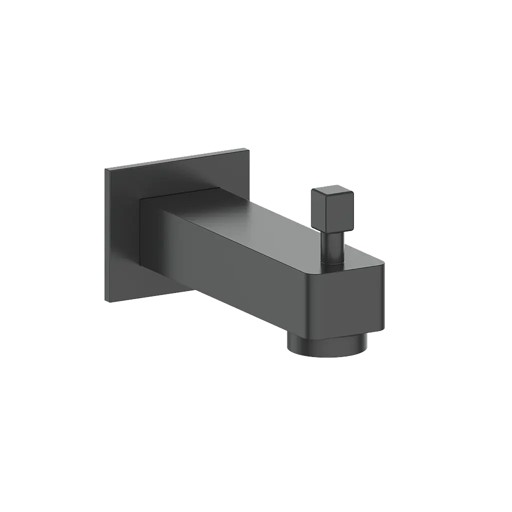 SQUARE TUB SPOUT WITH DIVERTER - Plumbing Market