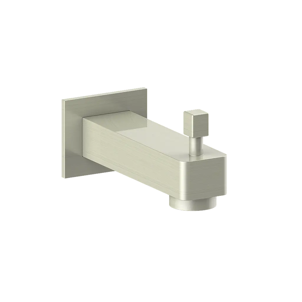 SQUARE TUB SPOUT WITH DIVERTER - Plumbing Market