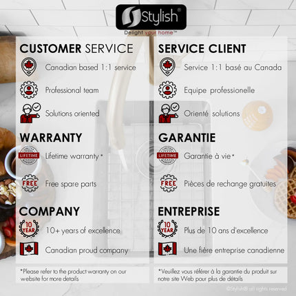 STYLISH 14 inch Single Bowl Undermount Stainless Steel Kitchen Sink Laundry S-310G - Plumbing Market