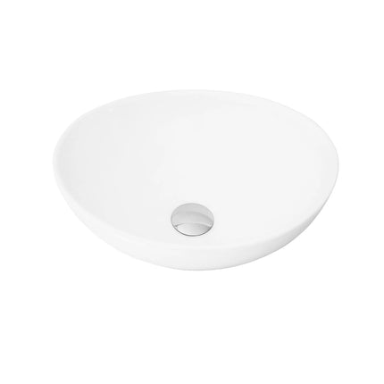 STYLISH 15 inch Oval Vessel Bathroom Sink P-221 - Plumbing Market