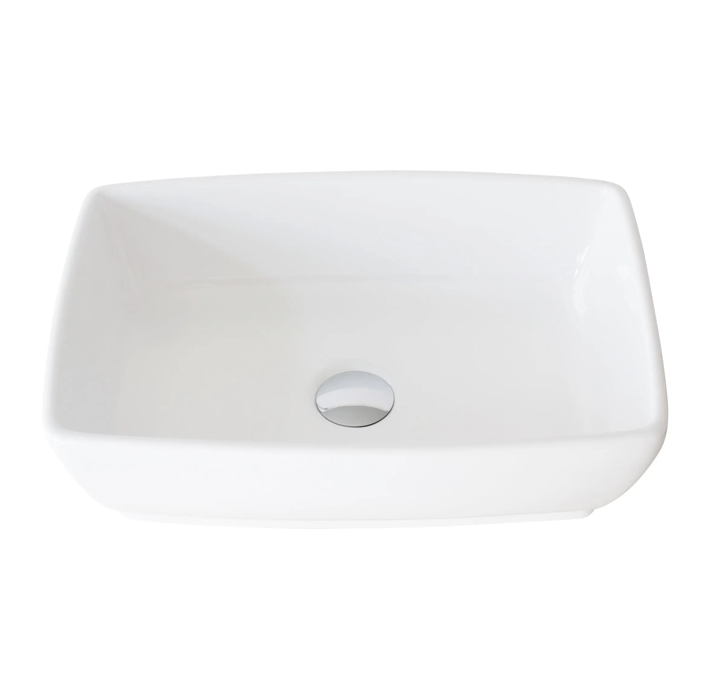 STYLISH 19 inch Rectangular Vessel Bathroom Sink P-220 - Plumbing Market