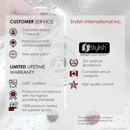 STYLISH 21 inch Single Bowl Undermount and Drop-in Stainless Steel Kitchen Sink S-408T - Plumbing Market