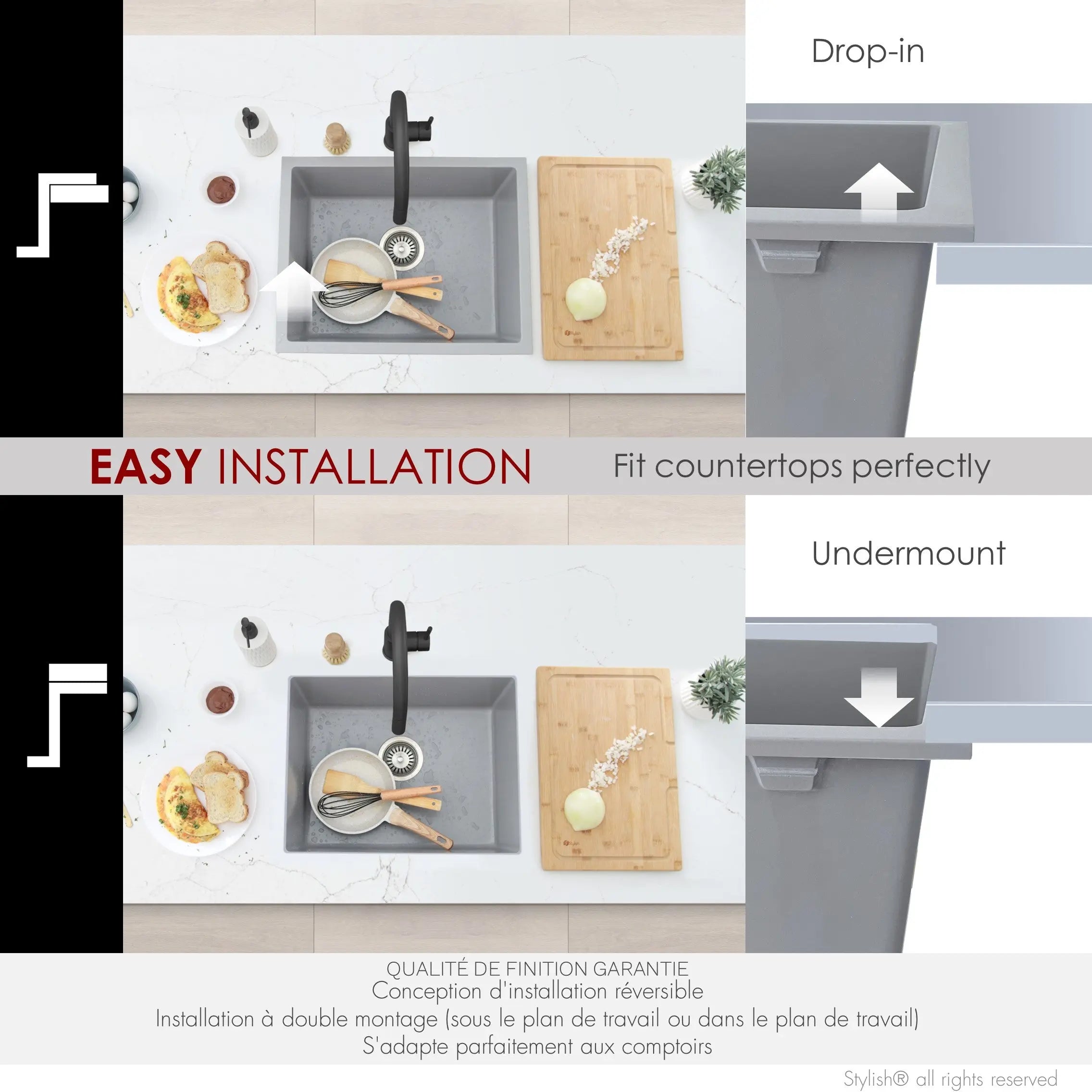How to Install a Drop in Kitchen Sink: Easy Steps
