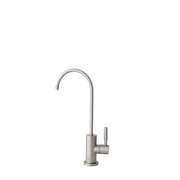 STYLISH Kitchen Sink Drinking Water Tap Faucet, Stainless Steel Brushed Black Finish K-142S - Plumbing Market