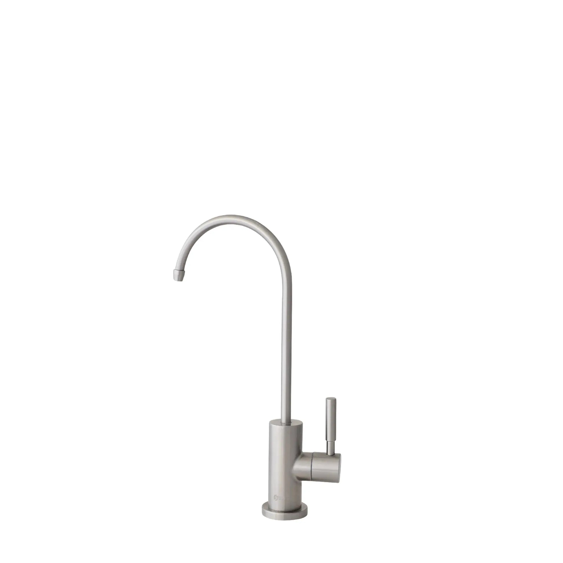 STYLISH Kitchen Sink Drinking Water Tap Faucet, Stainless Steel Brushed Black Finish K-142S - Plumbing Market
