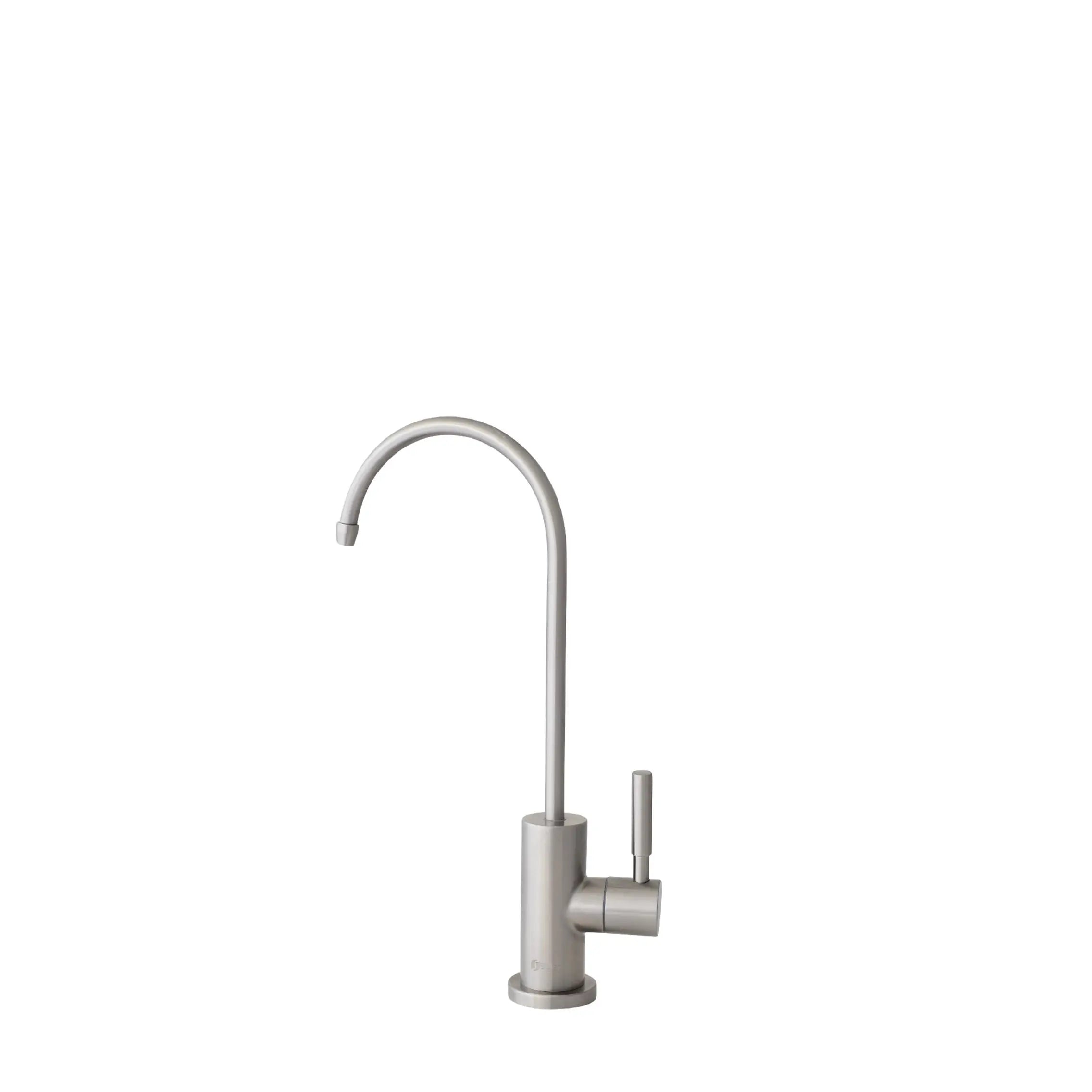 STYLISH Kitchen Sink Drinking Water Tap Faucet, Stainless Steel Brushed Black Finish K-142S - Plumbing Market