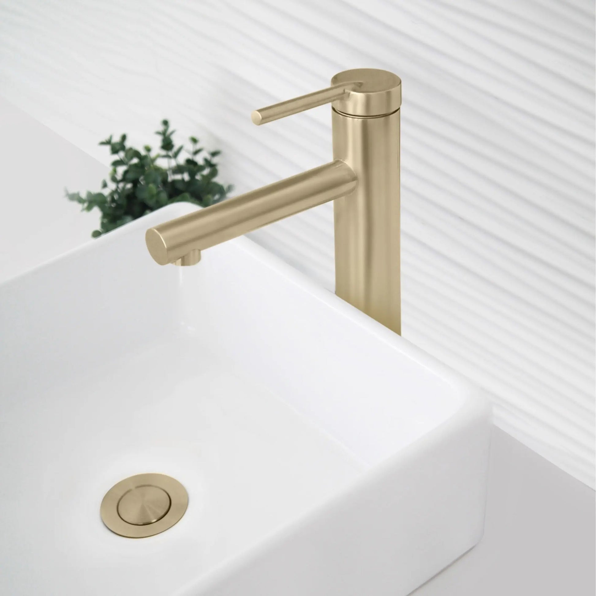 STYLISH Single Handle Bathroom Vessel Sink Faucet B-123G - Plumbing Market