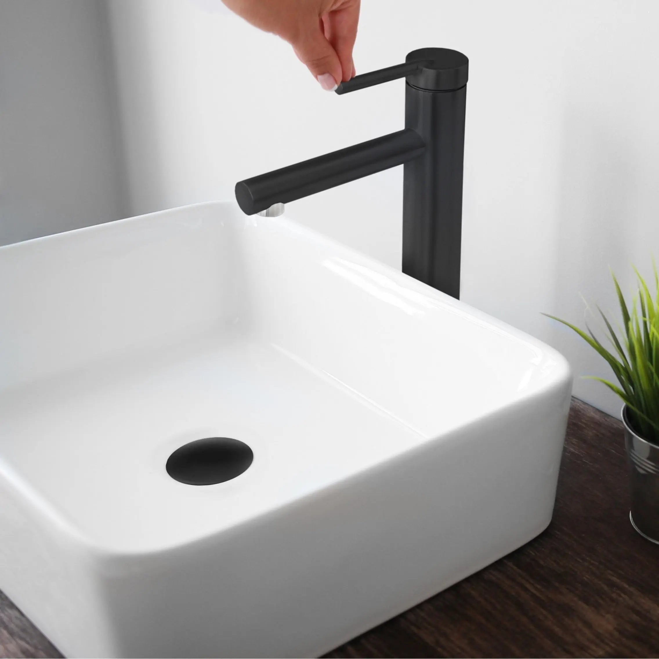 STYLISH Single Handle Bathroom Vessel Sink Faucet B-123N - Plumbing Market