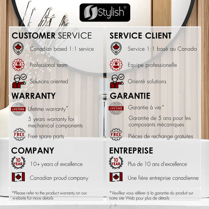 STYLISH Single Handle Bathroom Vessel Sink Faucet, Polished Chrome Finish B-122C - Plumbing Market